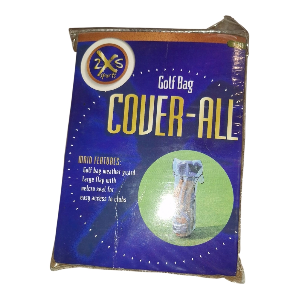 New, 2XS Sports Golf Bag Cover-All